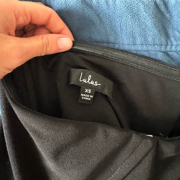 Feather trim midi dress - Picture 5 of 5